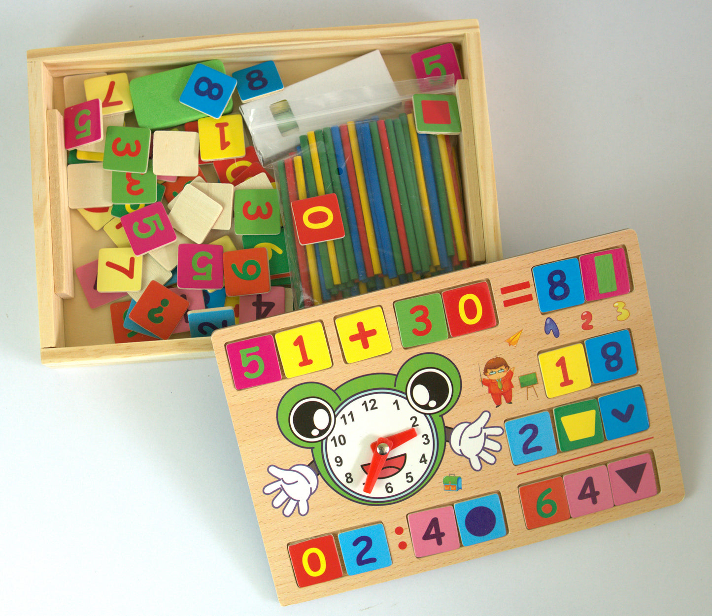 Multifunctional Learning box