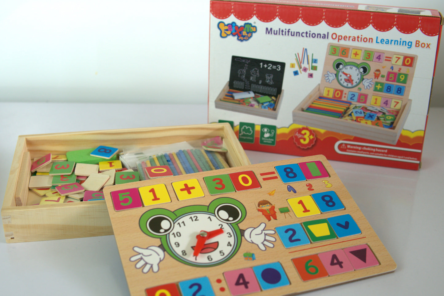 Multifunctional Learning box