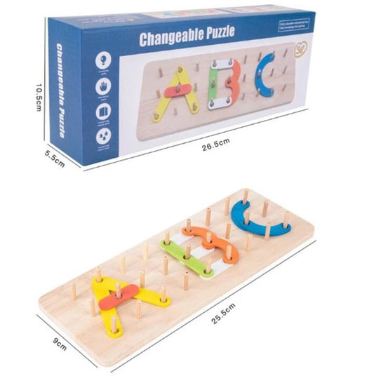 Changeable Puzzle