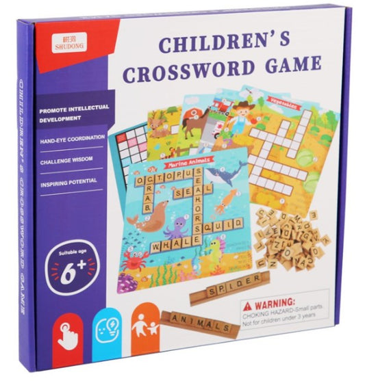 Children Crossword Game