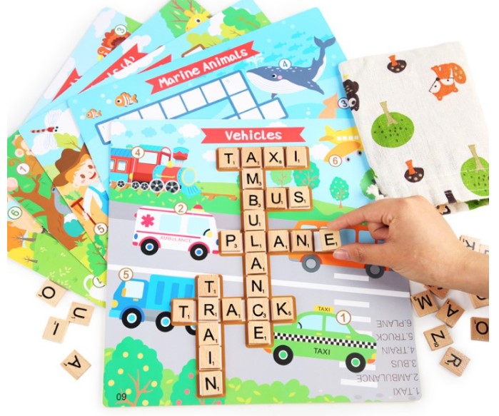 Children Crossword Game