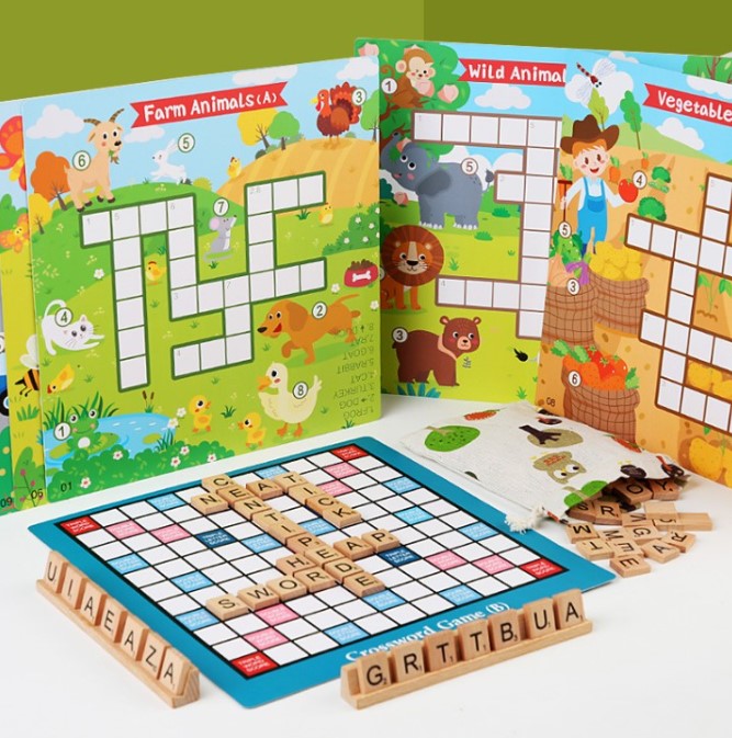 Children Crossword Game