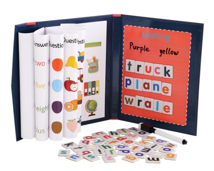 Spelling Game Book