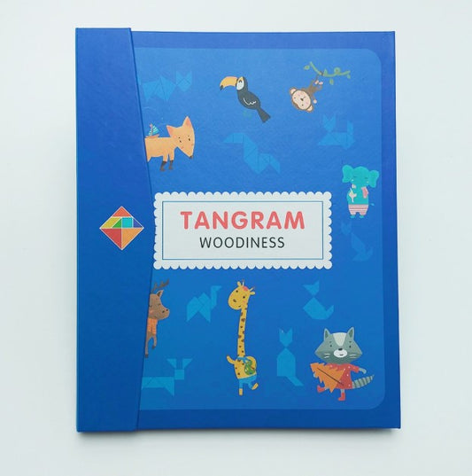 Tangram Woodiness Game