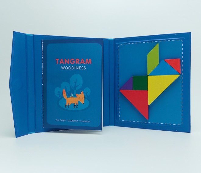 Tangram Woodiness Game