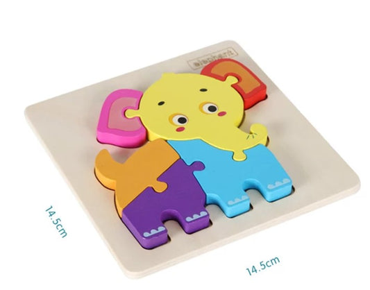 Wooden Jigsaw Puzzle