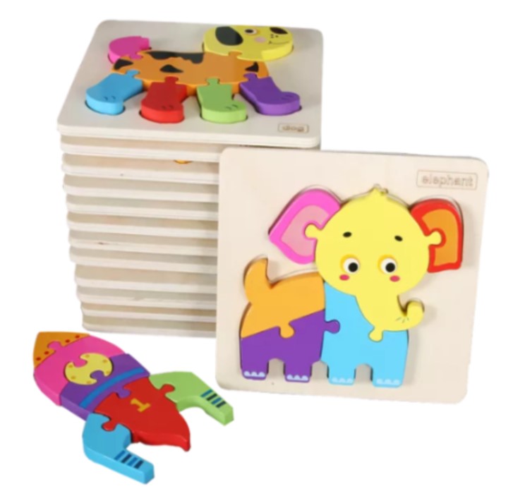 Wooden Jigsaw Puzzle