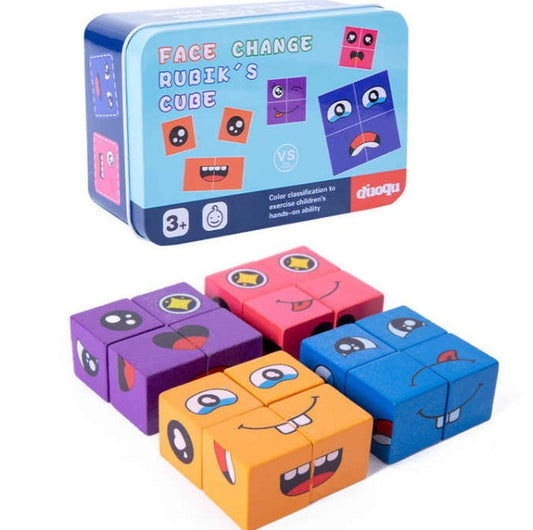 Face Change Cube