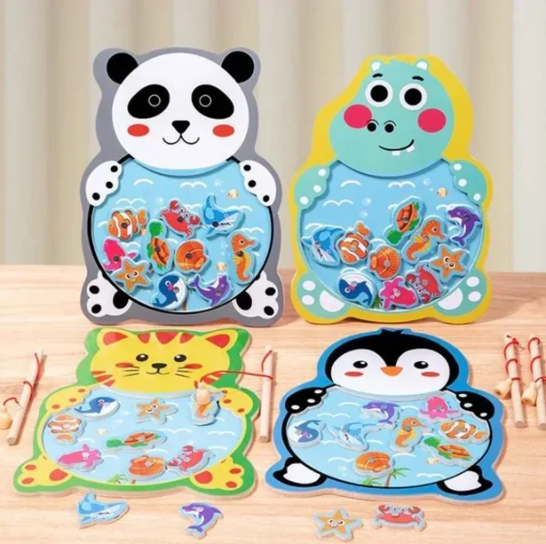 Cartoon Shapes Fishing Game - Image 3