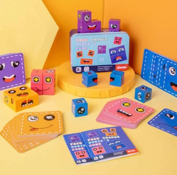 Face Change Cube - Image 4