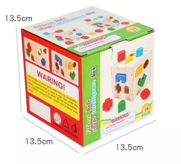 15 Hole Shape Intelligence Box - Image 2