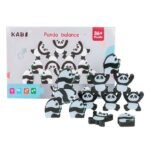 Wooden Stacking Toy - PANDA Balance - Image 3