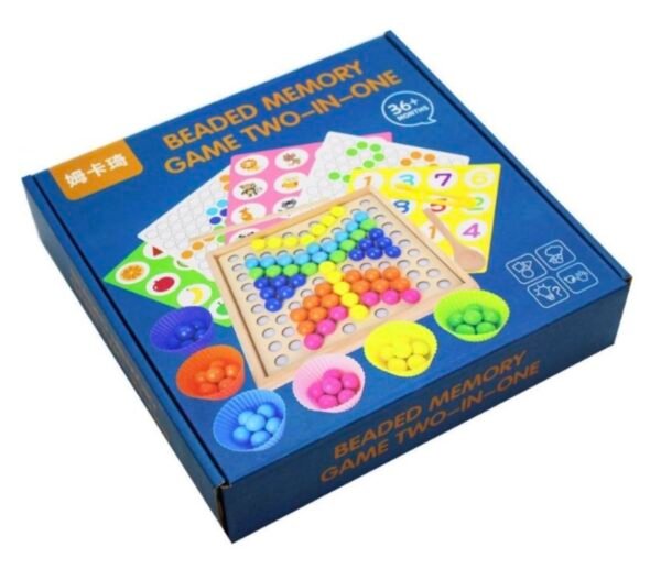 Beaded Memory Game
