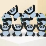 Wooden Stacking Toy - PANDA Balance - Image 4