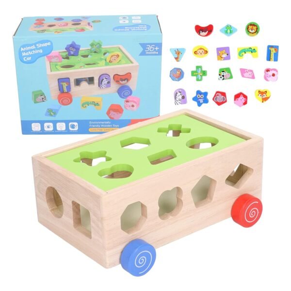 Animal Shape Matching Car - Image 2