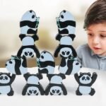 Wooden Stacking Toy - PANDA Balance