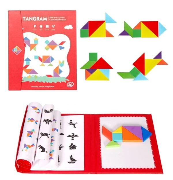 Tangram Woodiness