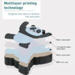 Wooden Stacking Toy - PANDA Balance - Image 5