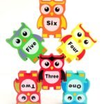 Wooden Stacking Toy - OWL Balancing