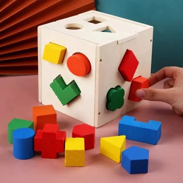 15 Hole Shape Intelligence Box - Image 6