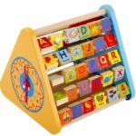 Wooden Triangle Activity 5 in 1 - Image 3