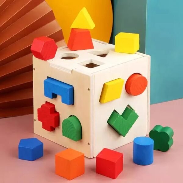 15 Hole Shape Intelligence Box - Image 7