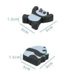 Wooden Stacking Toy - PANDA Balance - Image 6