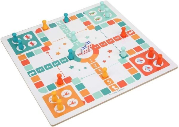 LUDO - SNAKE AND LADDER 2 in 1 - Image 12