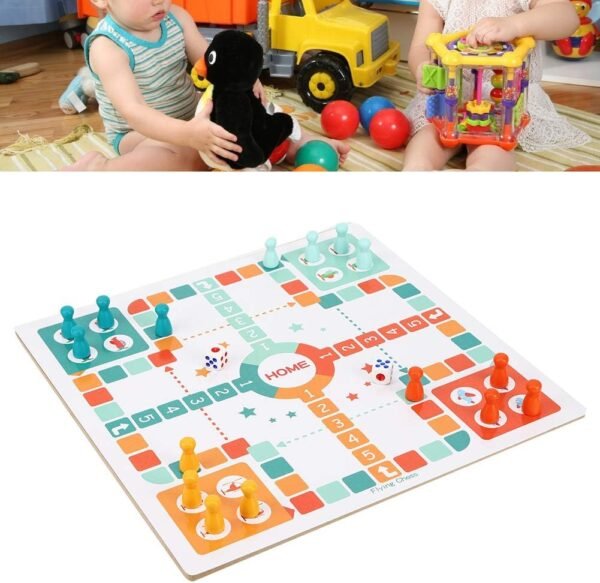 LUDO - SNAKE AND LADDER 2 in 1 - Image 13