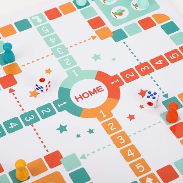 LUDO - SNAKE AND LADDER 2 in 1 - Image 6