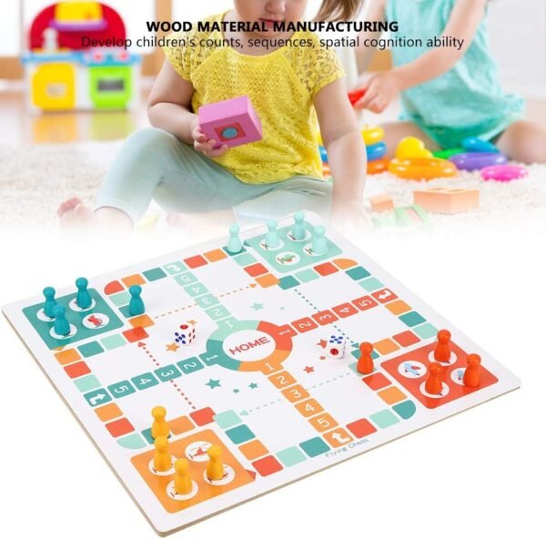 LUDO - SNAKE AND LADDER 2 in 1 - Image 4