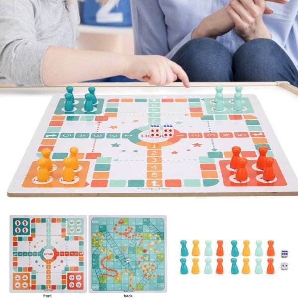 LUDO - SNAKE AND LADDER 2 in 1 - Image 5