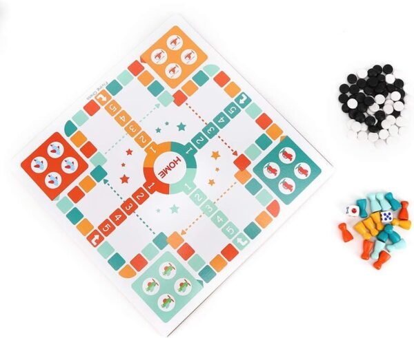 LUDO - SNAKE AND LADDER 2 in 1 - Image 8