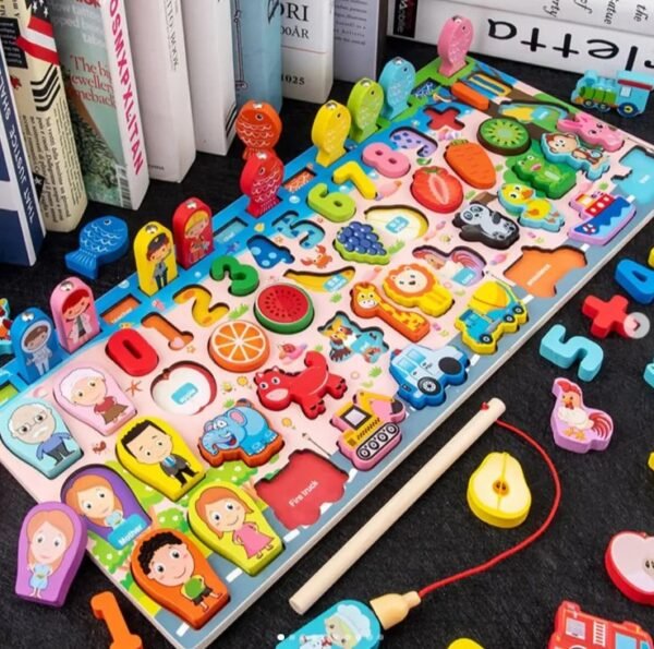 6-in-1 Traffic Matching Board