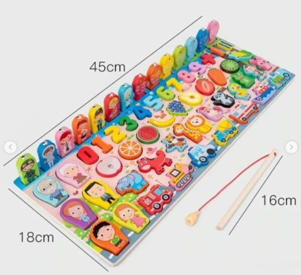 6-in-1 Traffic Matching Board - Image 4