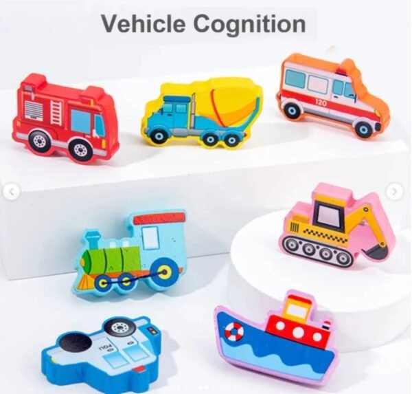 6-in-1 Traffic Matching Board - Image 2