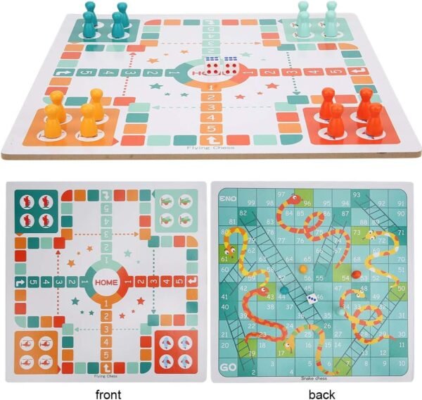 LUDO - SNAKE AND LADDER 2 in 1 - Image 9
