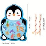 Animal Design Wooden Board Fishing Game - Image 2