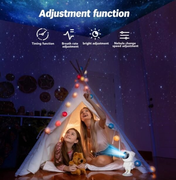 Astronaut Galaxy Projector Night Light - Image 5