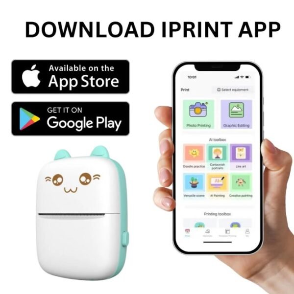 Kids Mini Printer - Image 3