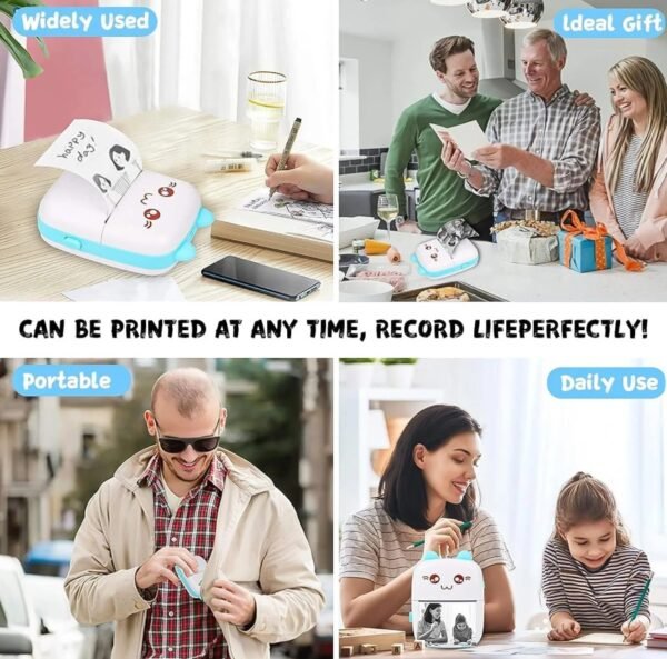 Kids Mini Printer - Image 7