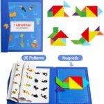 Tangram Wooden Puzzle - Image 2