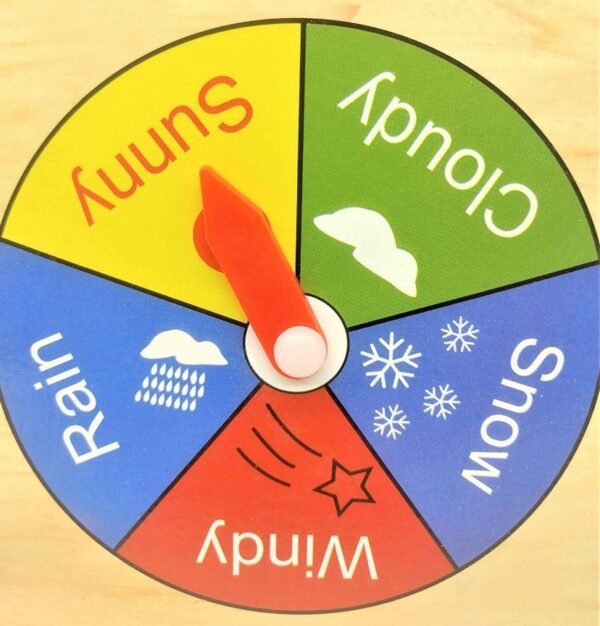 Wooden Calendar - Summer Board - Image 3