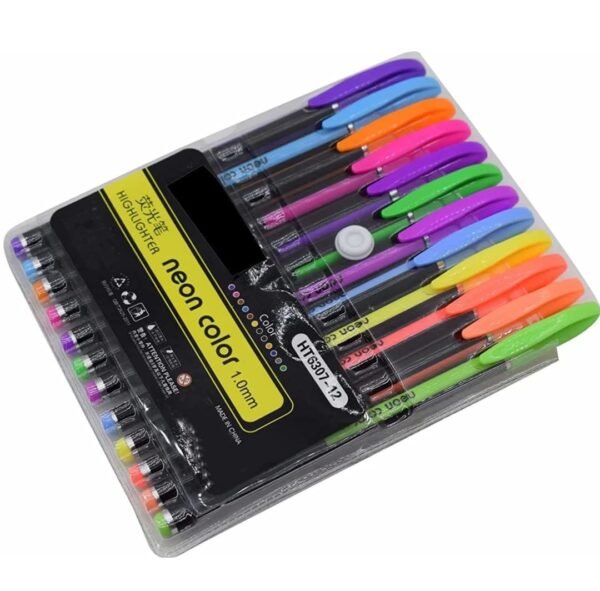 Neon Pen (set of 12 colors)