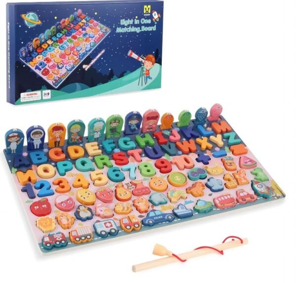 8 in 1 matching board