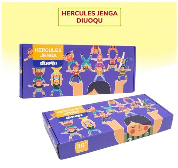 Wooden Stacking Toy - Hercules Jenga