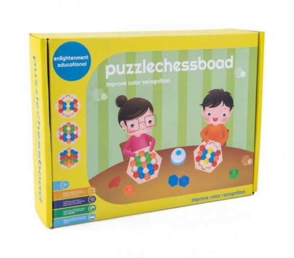 Puzzle Chessboad