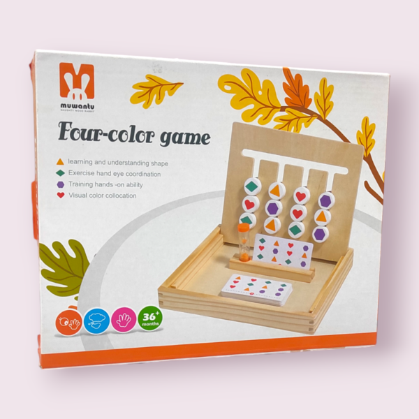 Four-Color Game