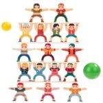 Wooden Stacking Toy - Hercules Jenga - Image 2