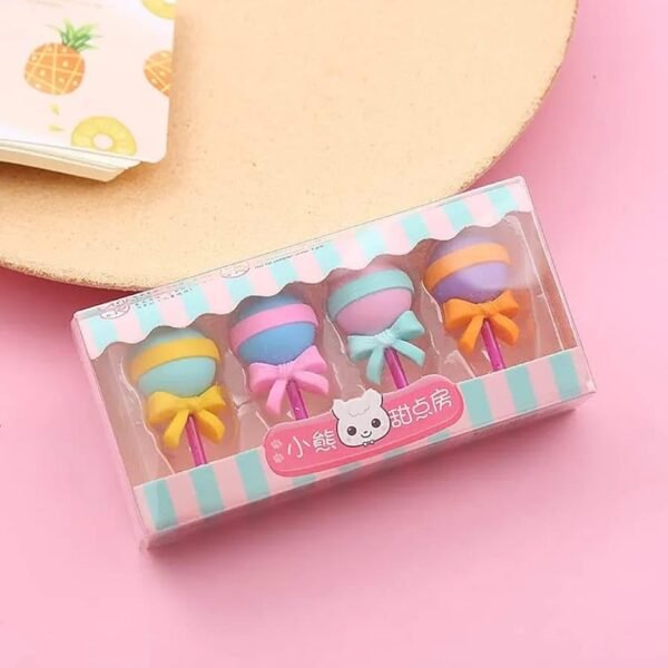 Food Themed Eraser (set of 1) - Image 3